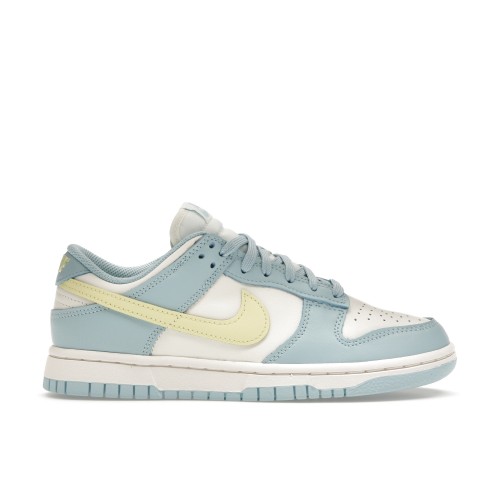 Кроссы Nike Dunk Low Ocean Bliss Citron Tint (W) - женская сетка размеров
