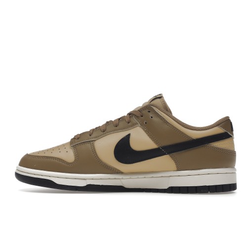 Кроссы Nike Dunk Low Dark Driftwood (W) - женская сетка размеров