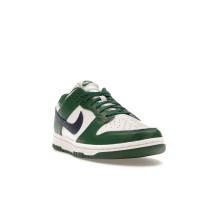 Женские кроссовки Nike Dunk Low Retro Gorge Green Midnight Navy (W)