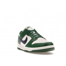 Женские кроссовки Nike Dunk Low Retro Gorge Green Midnight Navy (W)