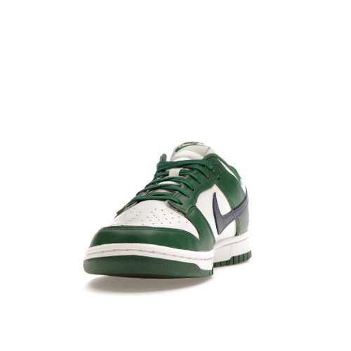 Кроссы Nike Dunk Low Retro Gorge Green Midnight Navy (W) - женская сетка размеров