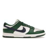 Женские кроссовки Nike Dunk Low Retro Gorge Green Midnight Navy (W)