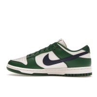 Женские кроссовки Nike Dunk Low Retro Gorge Green Midnight Navy (W)