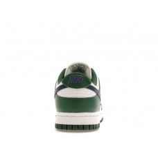 Женские кроссовки Nike Dunk Low Retro Gorge Green Midnight Navy (W)