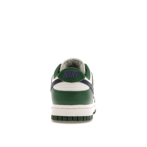 Кроссы Nike Dunk Low Retro Gorge Green Midnight Navy (W) - женская сетка размеров
