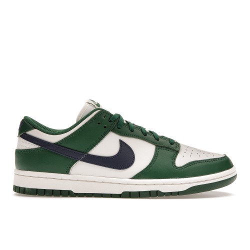 Кроссы Nike Dunk Low Retro Gorge Green Midnight Navy (W) - женская сетка размеров