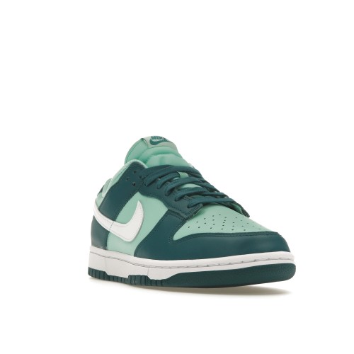 Кроссы Nike Dunk Low Geode Teal (W) - женская сетка размеров