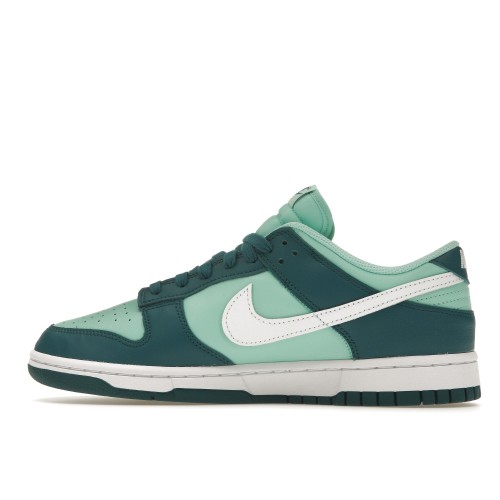 Кроссы Nike Dunk Low Geode Teal (W) - женская сетка размеров