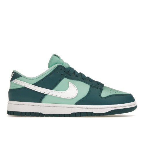 Кроссы Nike Dunk Low Geode Teal (W) - женская сетка размеров