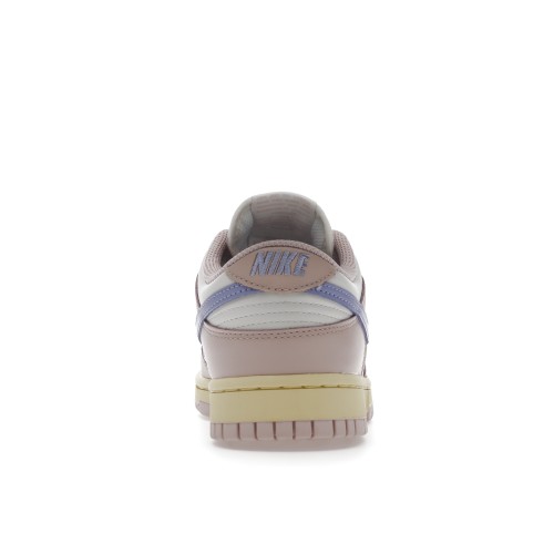 Кроссы Nike Dunk Low Pink Oxford (W) - женская сетка размеров