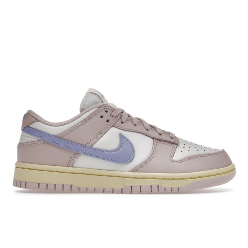 Кроссы Nike Dunk Low Pink Oxford (W) - женская сетка размеров
