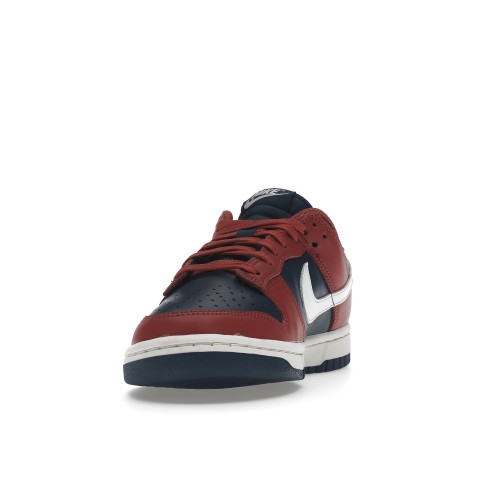Кроссы Nike Dunk Low Retro Canyon Rust (W) - женская сетка размеров
