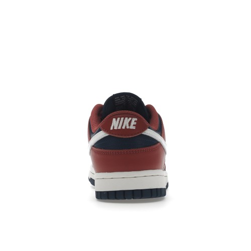 Кроссы Nike Dunk Low Retro Canyon Rust (W) - женская сетка размеров
