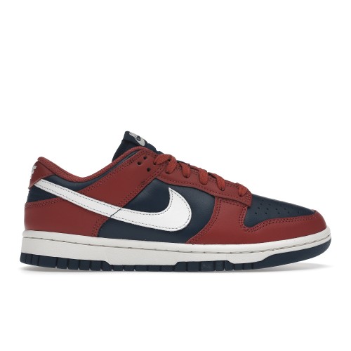 Кроссы Nike Dunk Low Retro Canyon Rust (W) - женская сетка размеров