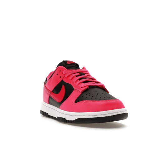 Кроссы Nike Dunk Low Fierce Pink Black (W) - женская сетка размеров