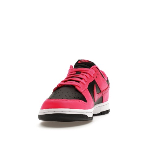 Кроссы Nike Dunk Low Fierce Pink Black (W) - женская сетка размеров