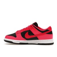 Женские кроссовки Nike Dunk Low Fierce Pink Black (W)