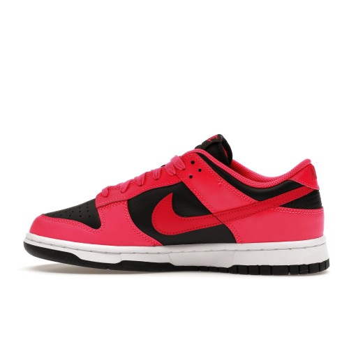 Кроссы Nike Dunk Low Fierce Pink Black (W) - женская сетка размеров