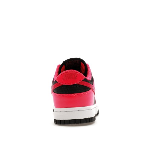 Кроссы Nike Dunk Low Fierce Pink Black (W) - женская сетка размеров