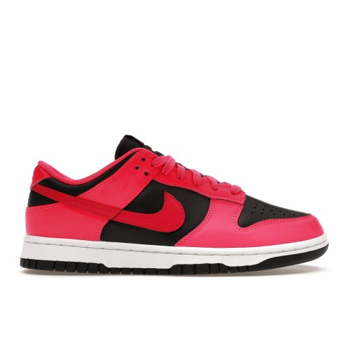 Кроссы Nike Dunk Low Fierce Pink Black (W) - женская сетка размеров