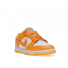Женские кроссовки Nike Dunk Low Laser Orange (W)