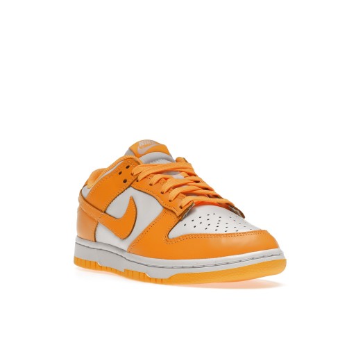 Кроссы Nike Dunk Low Laser Orange (W) - женская сетка размеров