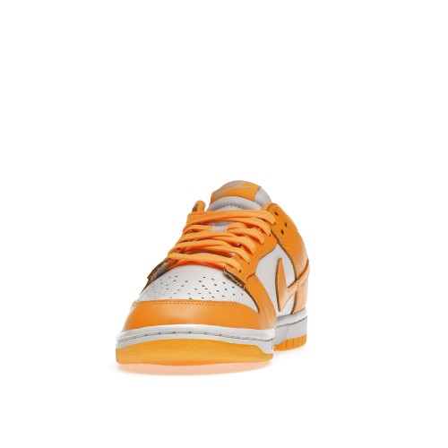 Кроссы Nike Dunk Low Laser Orange (W) - женская сетка размеров