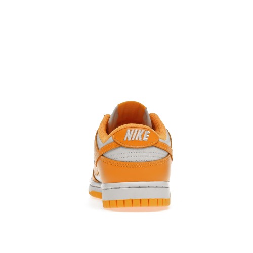 Кроссы Nike Dunk Low Laser Orange (W) - женская сетка размеров