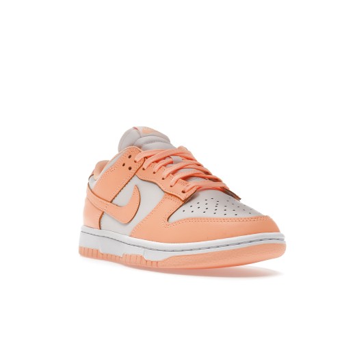 Кроссы Nike Dunk Low Peach Cream (W) - женская сетка размеров