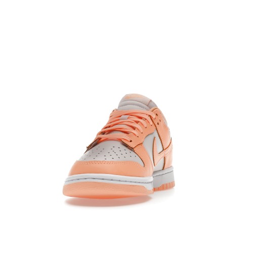 Кроссы Nike Dunk Low Peach Cream (W) - женская сетка размеров