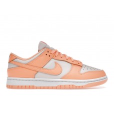 Женские кроссовки Nike Dunk Low Peach Cream (W)