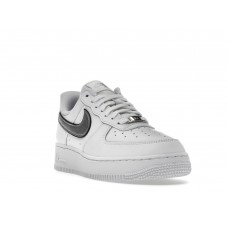 Женские кроссовки Nike Air Force 1 Low 07 Essential White Metallic Silver Black (W)