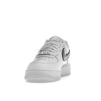 Женские кроссовки Nike Air Force 1 Low 07 Essential White Metallic Silver Black (W)