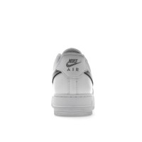 Женские кроссовки Nike Air Force 1 Low 07 Essential White Metallic Silver Black (W)