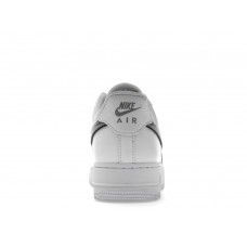 Женские кроссовки Nike Air Force 1 Low 07 Essential White Metallic Silver Black (W)