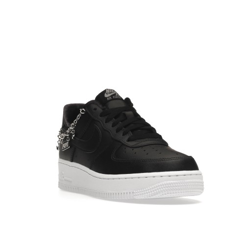 Кроссы Nike Air Force 1 Low LX Black Pendant (W) - женская сетка размеров