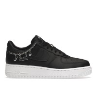Женские кроссовки Nike Air Force 1 Low LX Black Pendant (W)