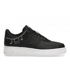 Женские кроссовки Nike Air Force 1 Low LX Black Pendant (W)