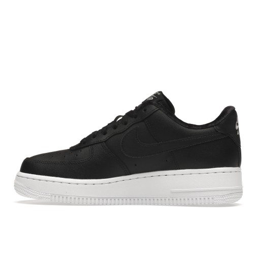 Кроссы Nike Air Force 1 Low LX Black Pendant (W) - женская сетка размеров