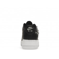 Женские кроссовки Nike Air Force 1 Low LX Black Pendant (W)