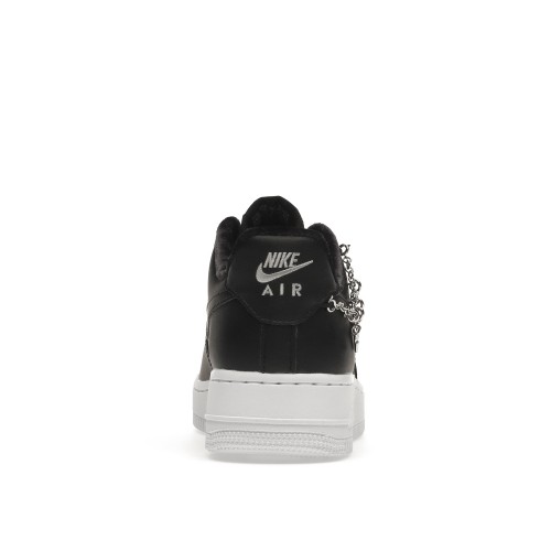 Кроссы Nike Air Force 1 Low LX Black Pendant (W) - женская сетка размеров