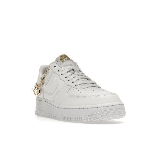 Кроссы Nike Air Force 1 Low LX White Pendant (W) - женская сетка размеров