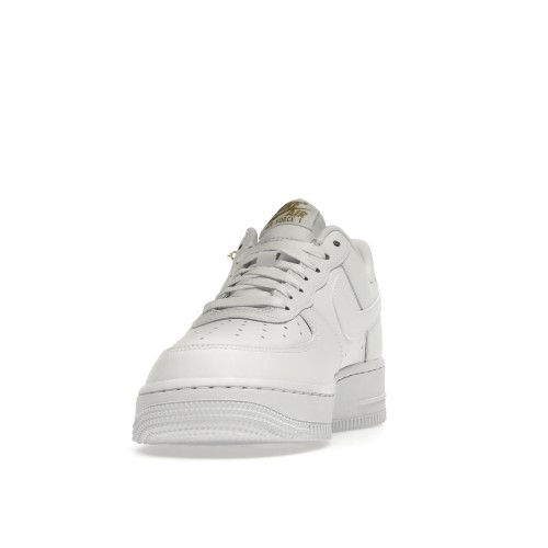 Кроссы Nike Air Force 1 Low LX White Pendant (W) - женская сетка размеров