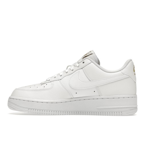 Кроссы Nike Air Force 1 Low LX White Pendant (W) - женская сетка размеров