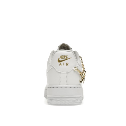 Кроссы Nike Air Force 1 Low LX White Pendant (W) - женская сетка размеров