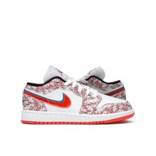 Подростковые Jordan 1 Low SE Take Flight (GS)