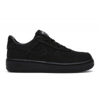 Детские кроссовки Nike Air Force 1 Low Stussy Black (PS)