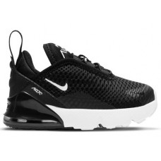 Кроссовки для малыша Nike Air Max 270 Black White (TD)