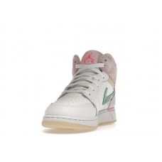Подростковые Jordan 1 Mid Paint Drip (GS)