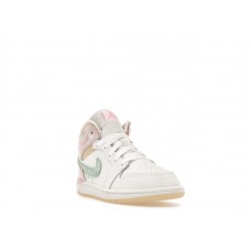 Детские Jordan 1 Mid Paint Drip (PS)